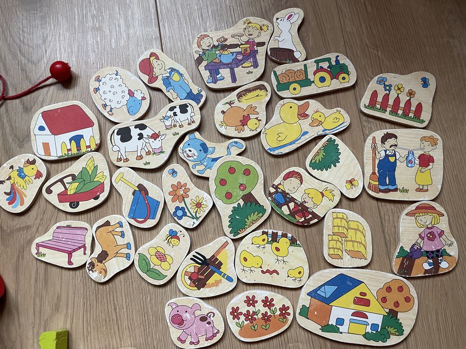 Іграшки деревʼяні