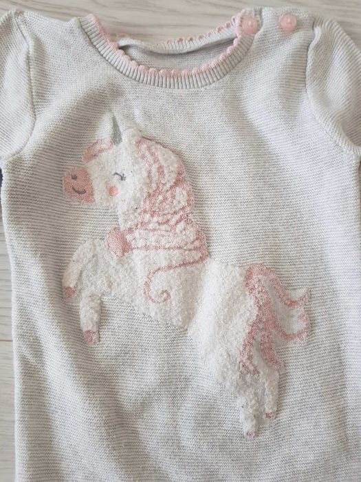 Теплий ромпер George на 6-9 місяців на дівчинку