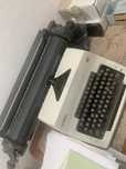 Maquina de escrever olympia