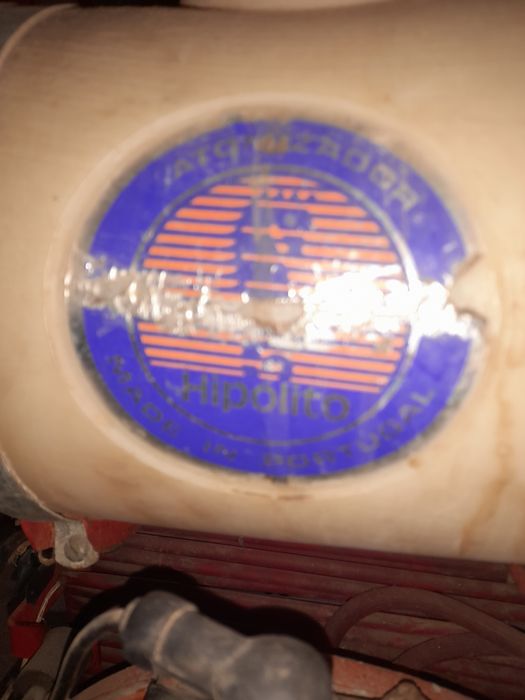 Pulverizador a gasolina