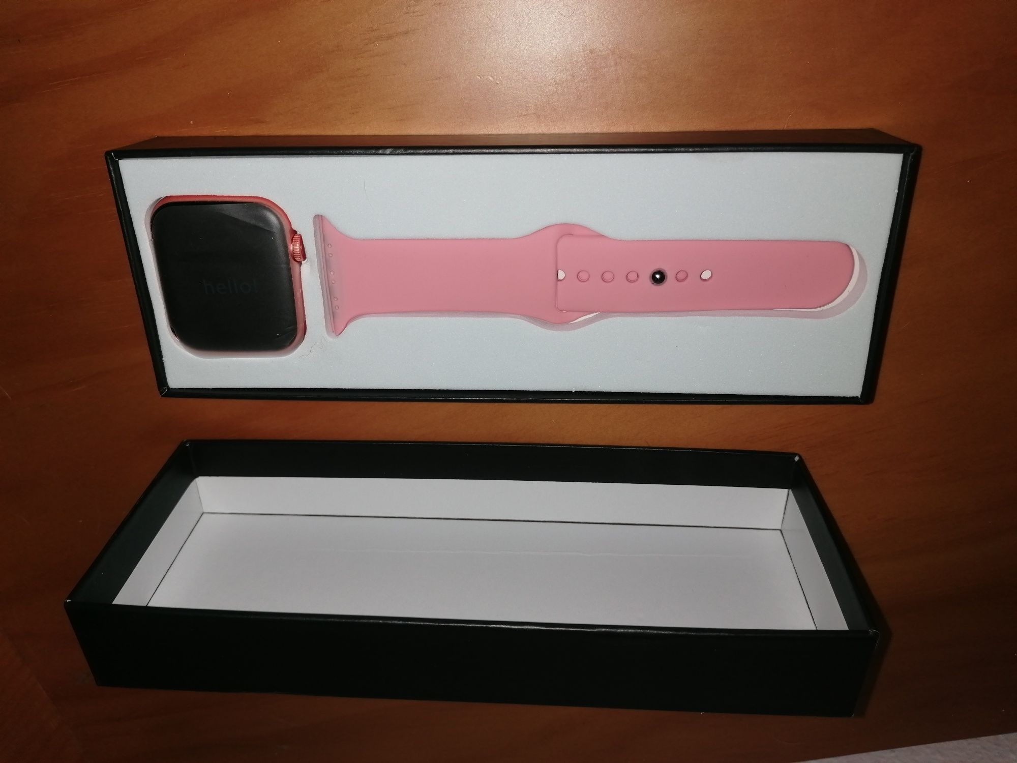 Dois smart watch mulher novos