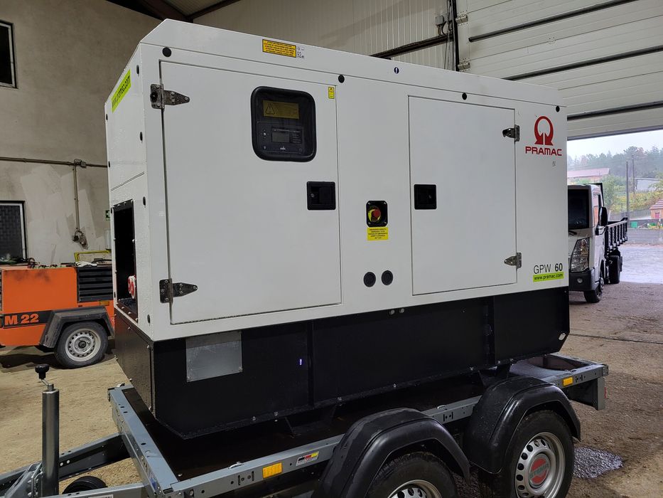 Gerador pramac  60kva  novo