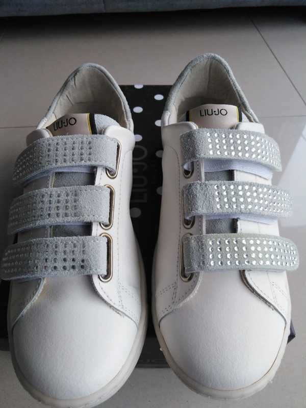 Liu Jo sneakersy r. 37 snow white