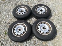 Koła opony zimowe Fulda 175/80 R14 Audi VW Skoda 6Jx14 ET38 Poznań