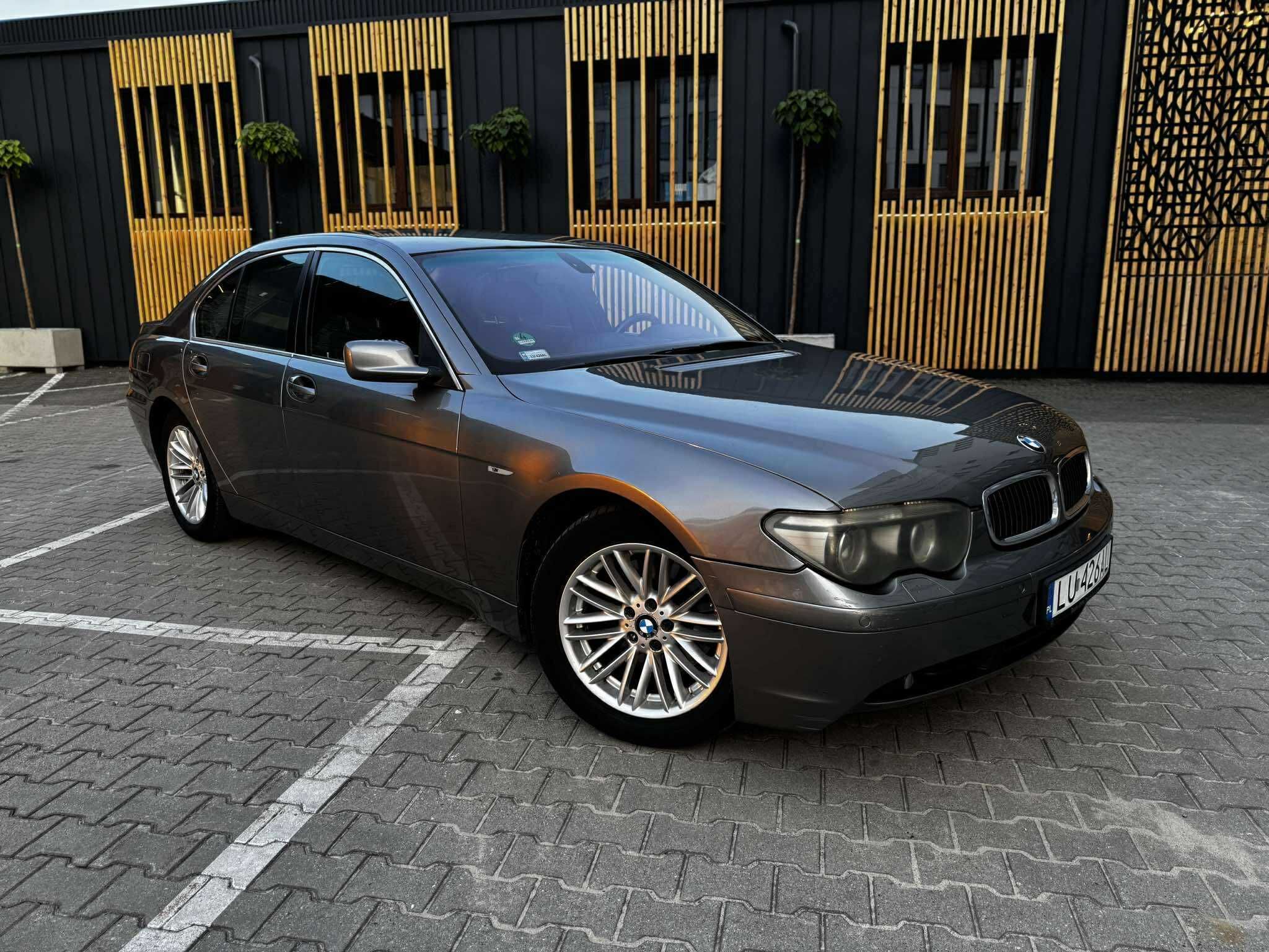 BMW  Seria 7  740D