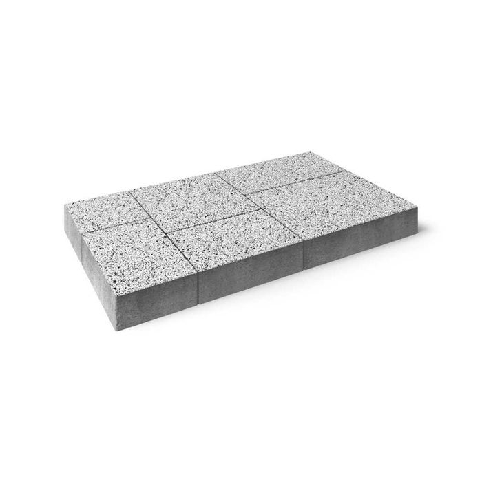 Kostka brukowa Attikos firmy BETARD pow. melanż