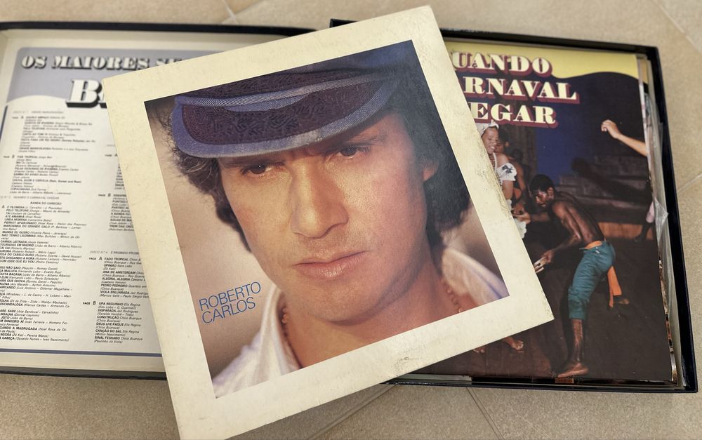 Vinil - varios artistas / musicas