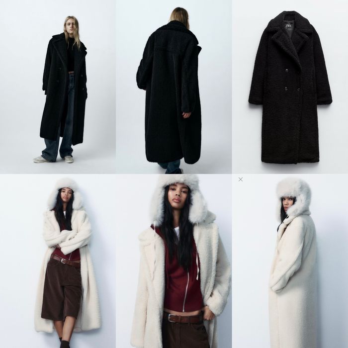 Шуба  тедди  дублянка zara хс с м акційна ціна