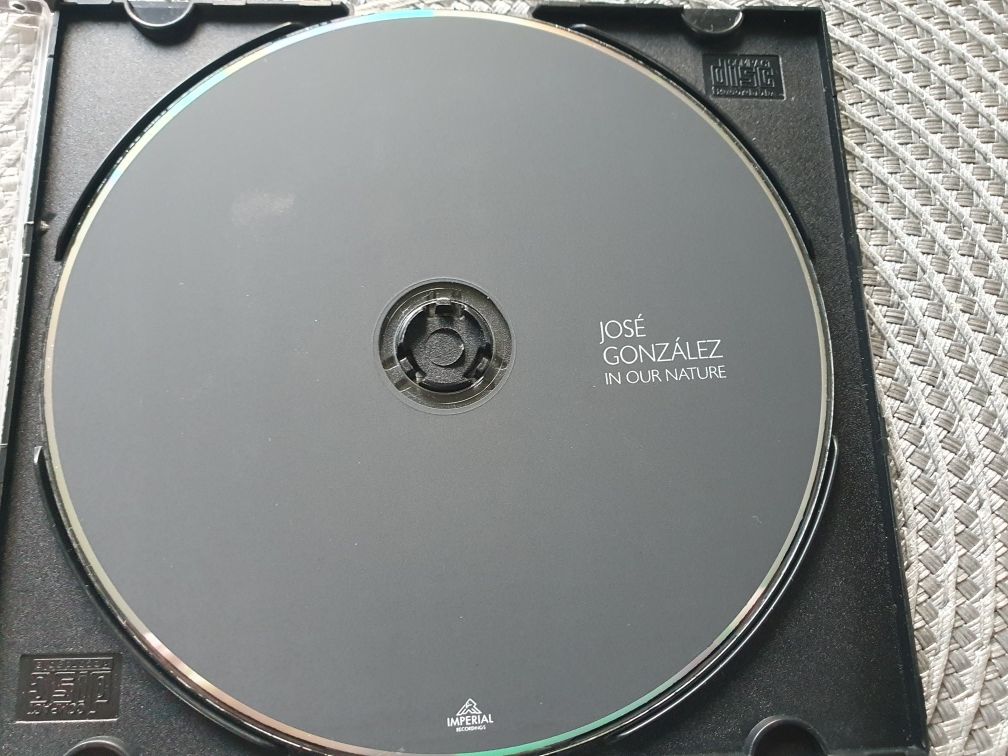 Jose Gonzalez In our nature CD