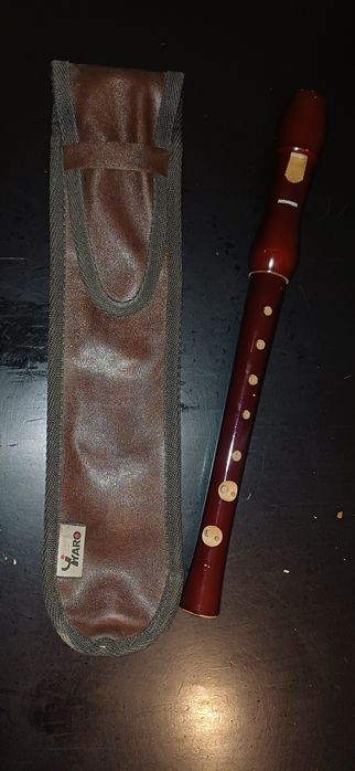 Flet prosty drewniany Hohner nowy