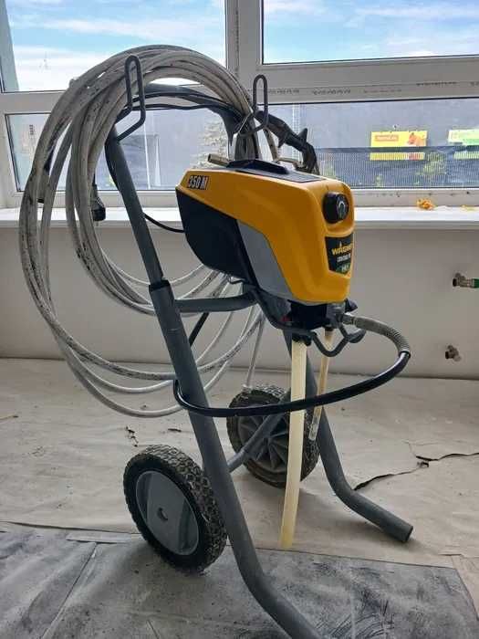 ᐉ ОРЕНДА Краскопульт ПРОКАТ фарбопульт АРЕНДА Wagner pro 350m