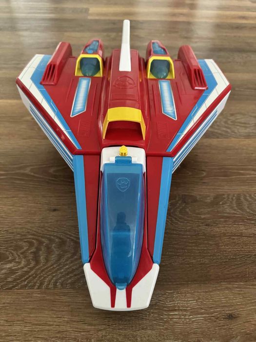 Psi Patrol Odrzutowiec, sprawny, dzialajce swiatelka