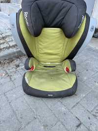 Fotelik samochodowy Romer KIDFIX SICT zielony 15-36 kg