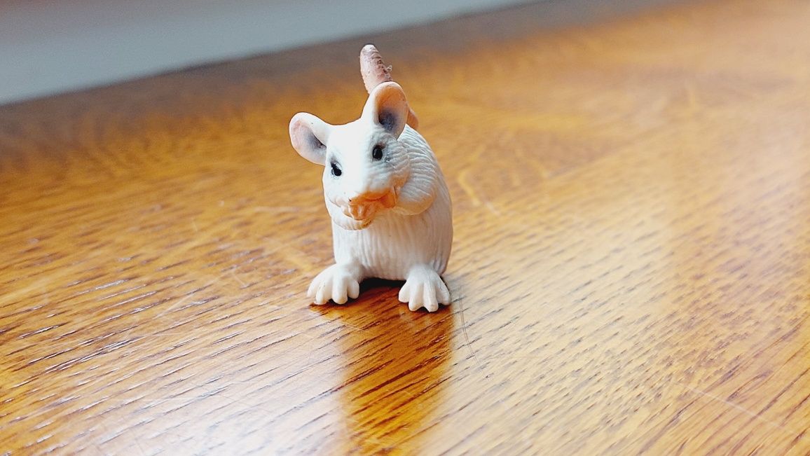 Mysz  szczur schleich figurka