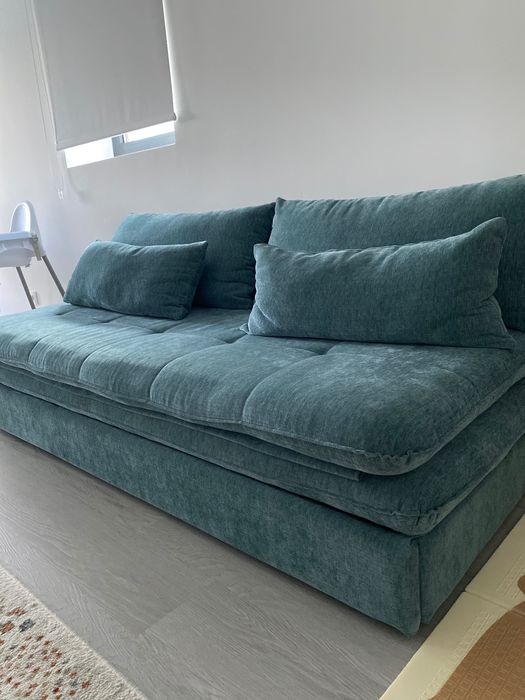 Sofá Cama Como Novo