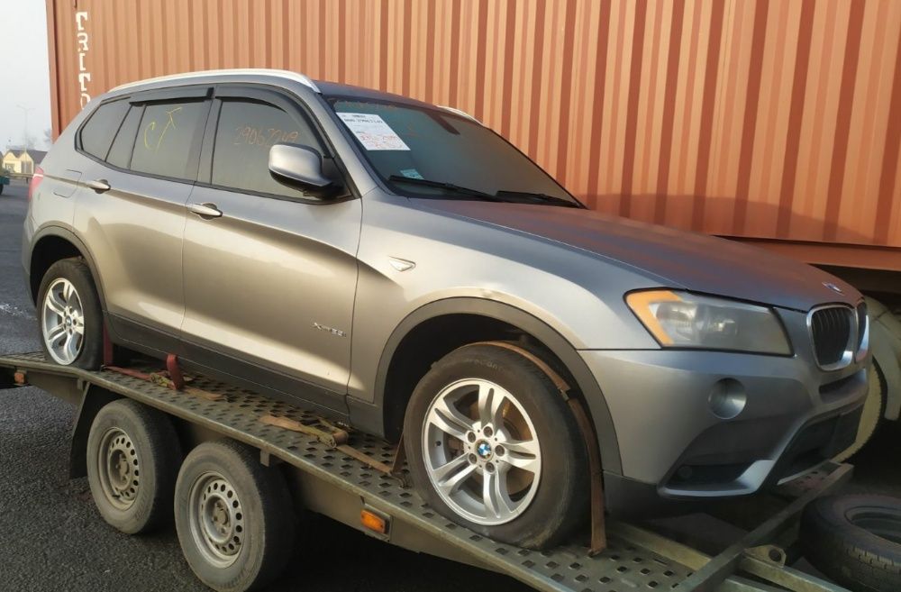 Bmw X3 F25 Редуктор переднего моста 3.38 7578153 31517567345 7558151