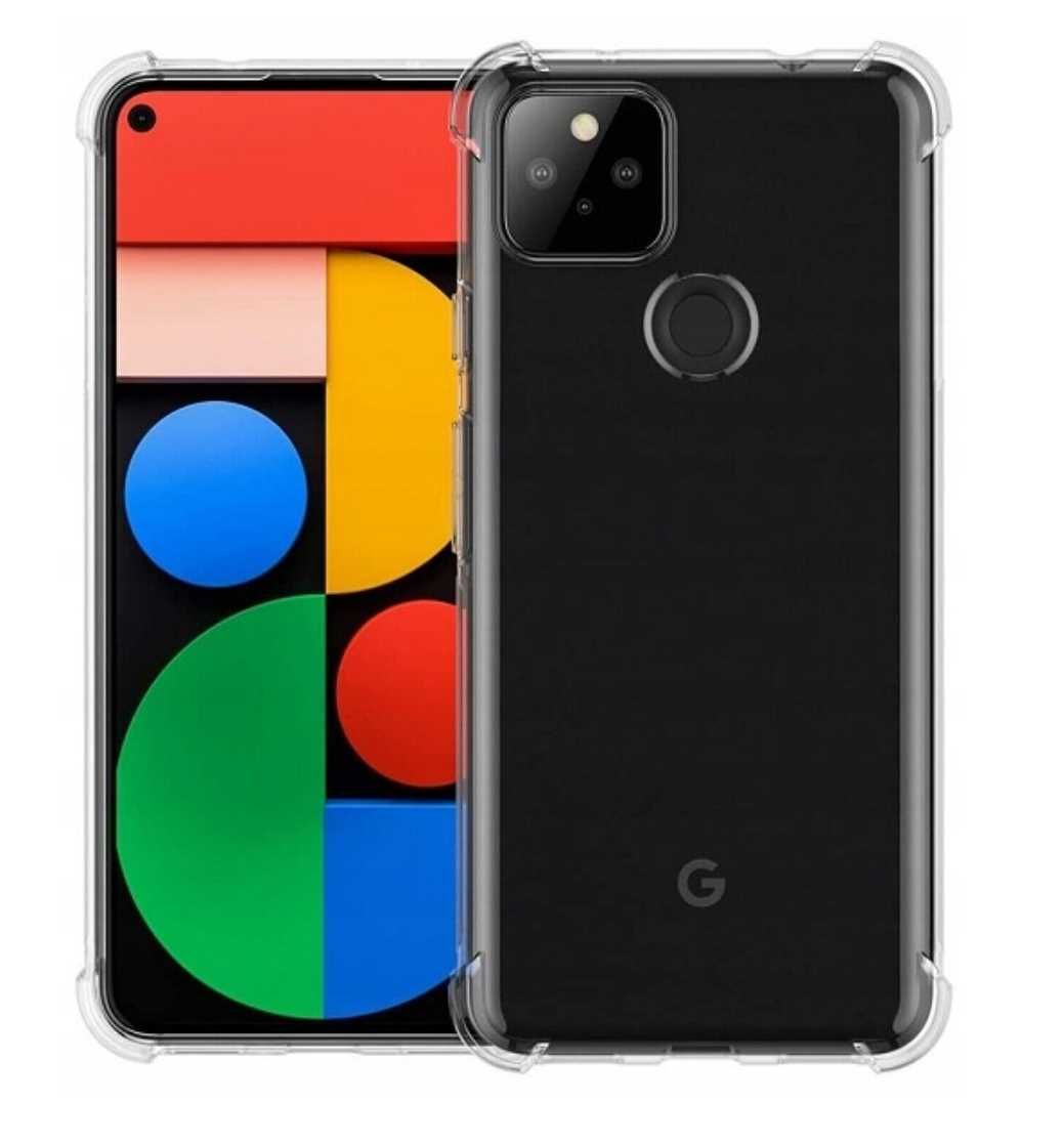 Etui pancerne SHOCK do GOOGLE PIXEL 5A + szkło