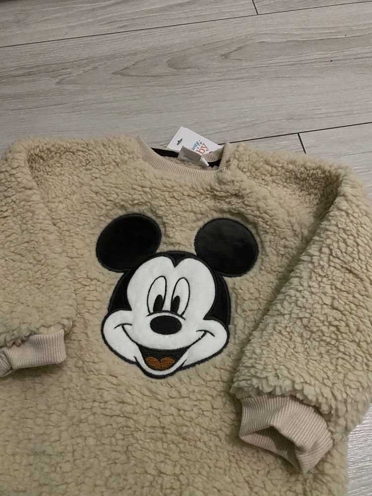 Bluza Mickey Mouse rozm 92