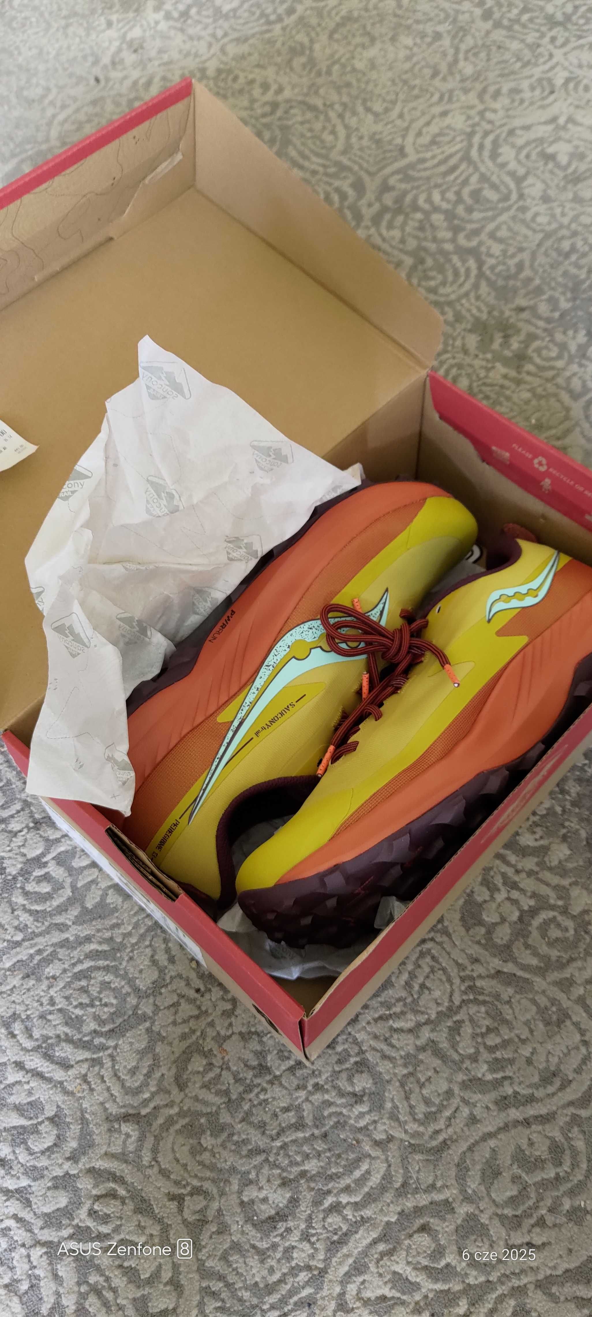 Buty biegowe Saucony Peregrine 13 męskie roz. 45 (29cm)