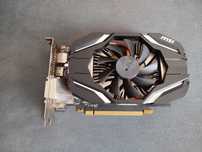 Karta graficzna MSI GeForce GTX 1060 OC 3GB GDDR5