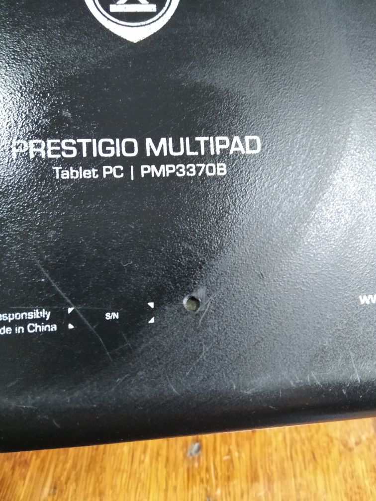 Планшет PRESTIGIO multipad PMP 3370 B
