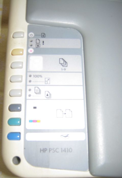 Impressora HP PSC 1410 (usada)