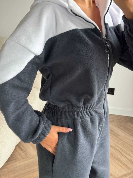 Теплий комбез з двохстороннього флісу