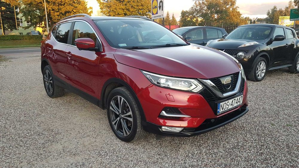 NISSAN QASHQAI N-Connecta Polift 1.6 benz 163KM Zarejestrowany