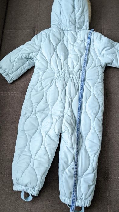 Комбінезон дитячий зимовий теплий р.80/86 Topomini Німеччина