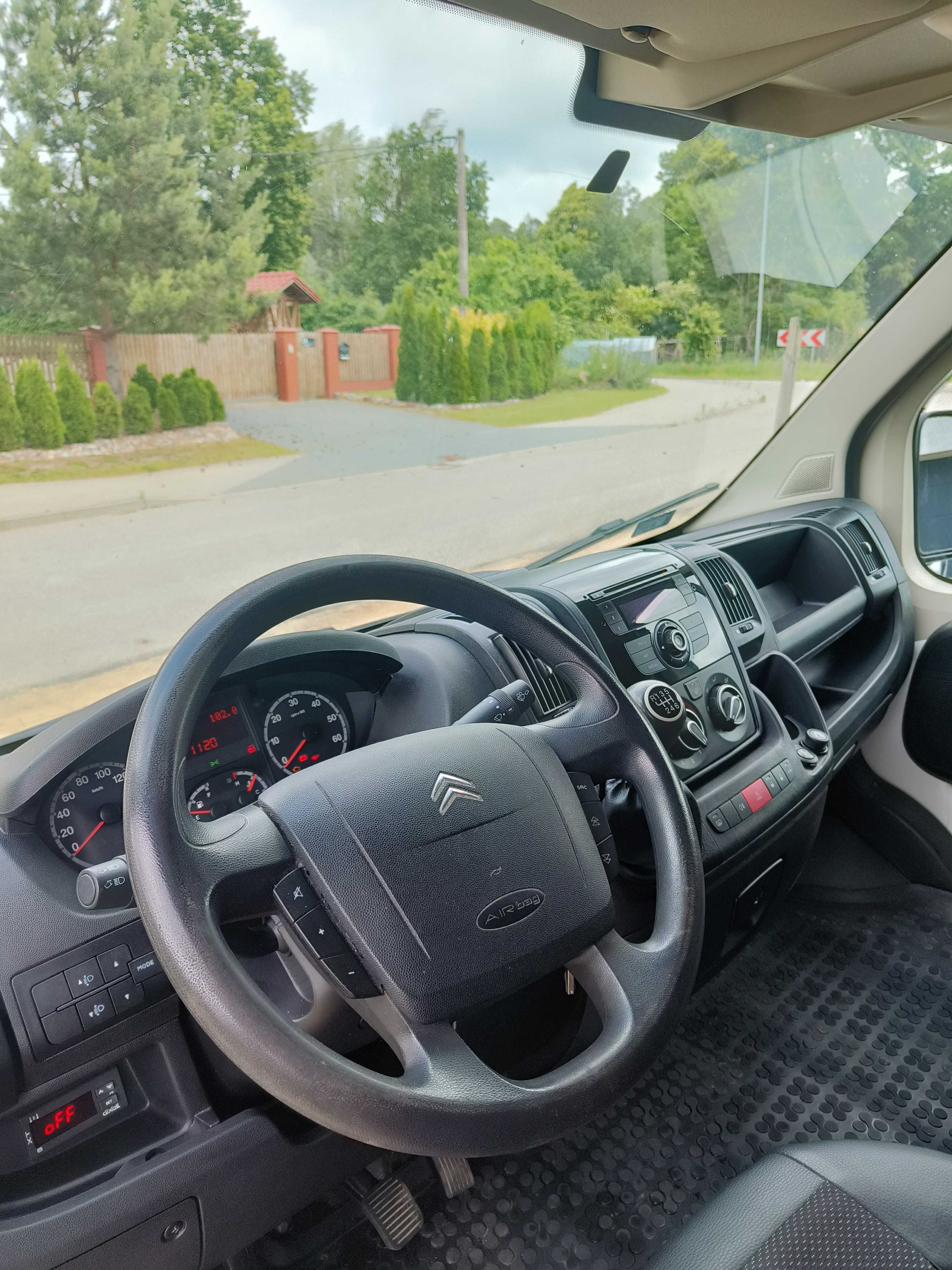 Citroen Jumper L2H2 2.2 HDI 2012r. Klima