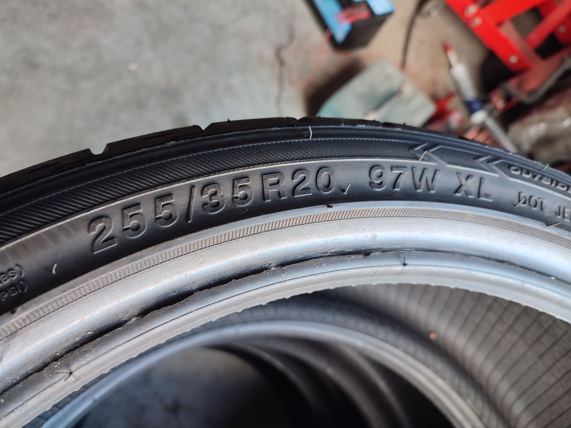 4 opony Lato 255.35.20 97WXL Tristar Radial F105. 2019r 7.5mm