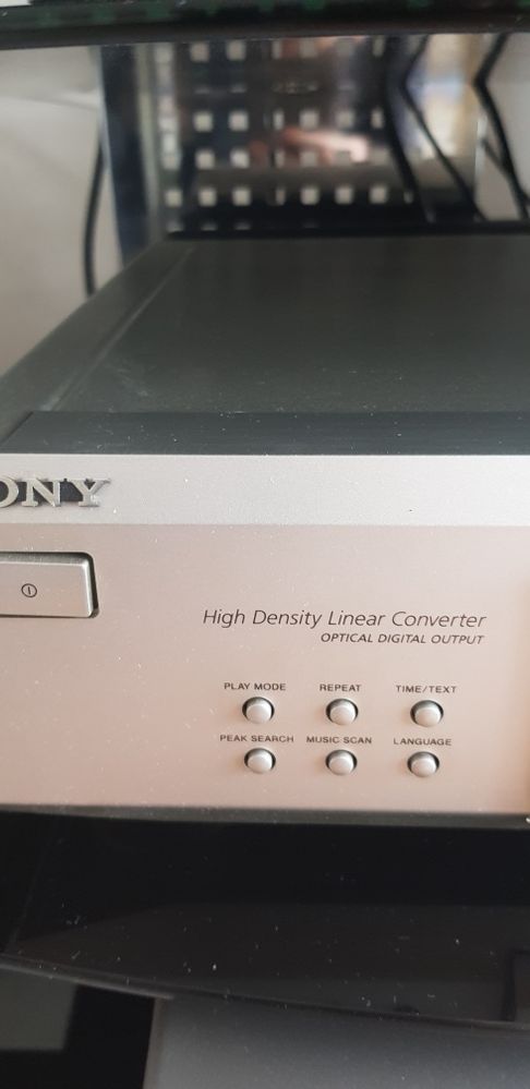 Sony Disc Player CDP XE530