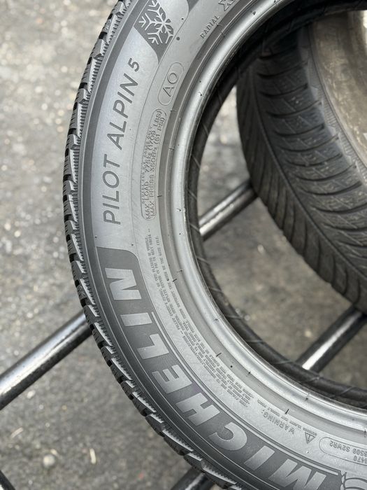 Топова шина‼️Michelin Pilot Alpin5 99Н 225/60 r17 7.2мм 2023рік