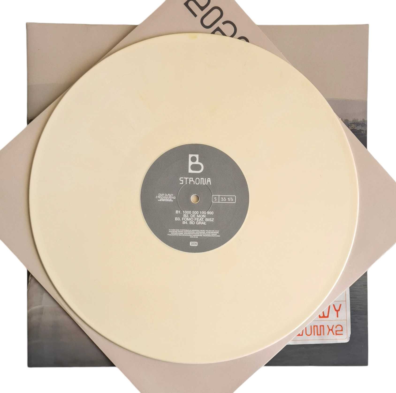 Dwa Sławy – Z archiwum X Winyl