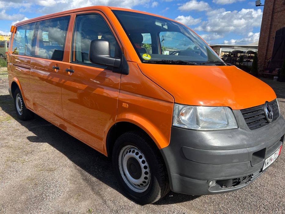 Volkswagen T5 9 miejsc LONG