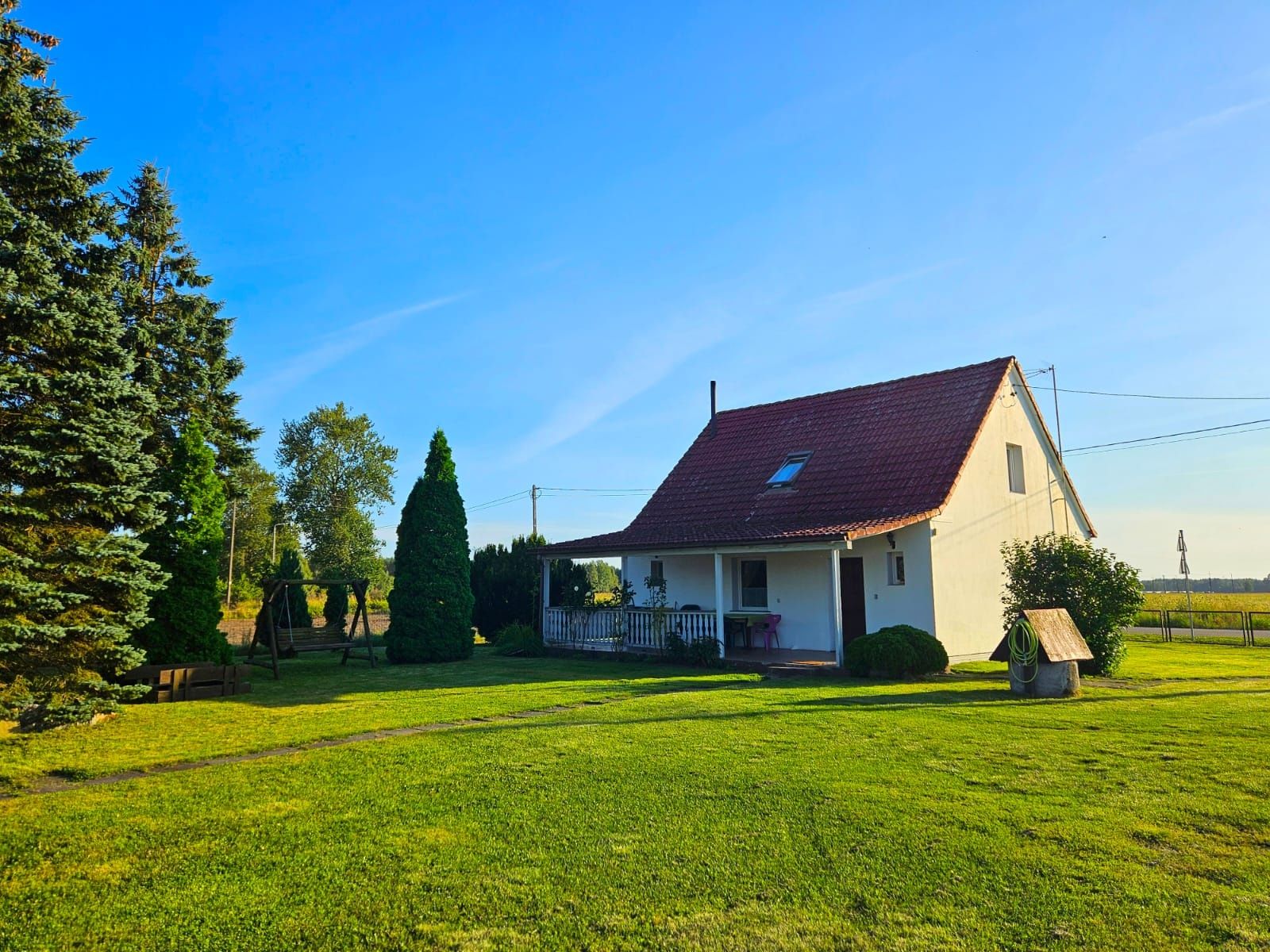 Dom jednorodzinny 90m2 + działka 13 arów - Nosówko