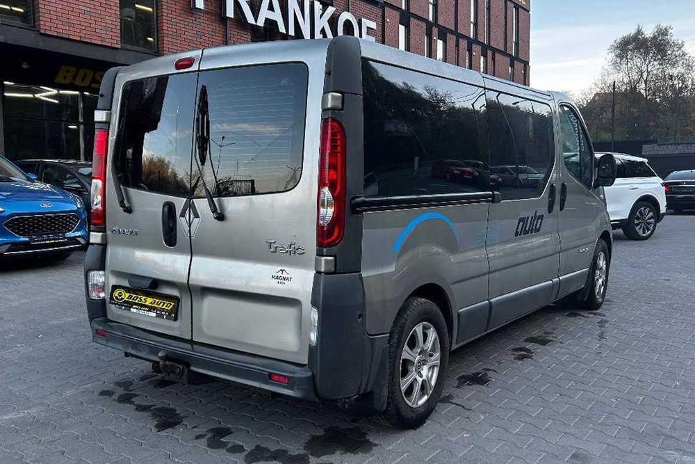 Renault Trafic 2008