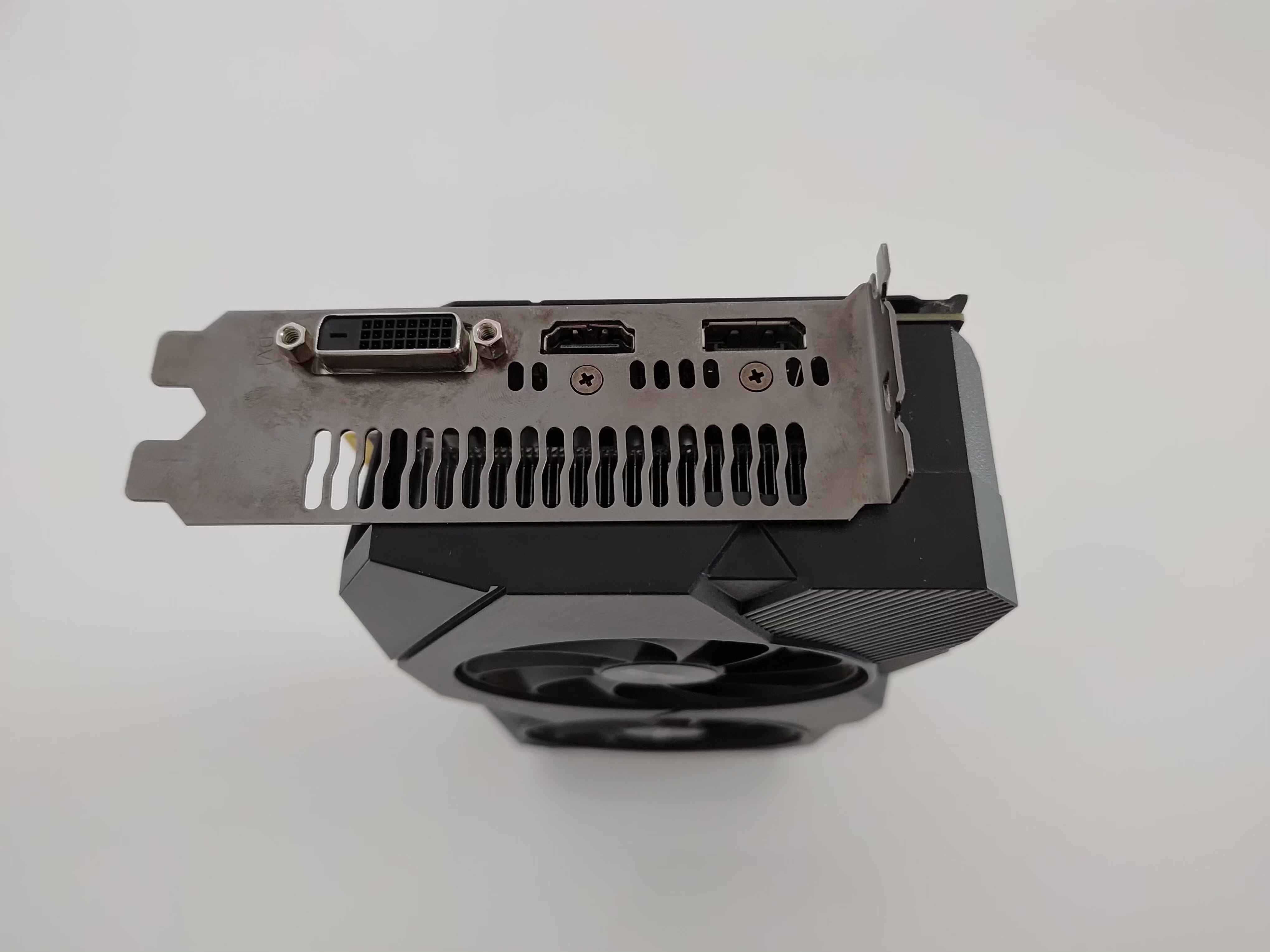 GTX 1660 super asus dual evo 6gb GDDR6