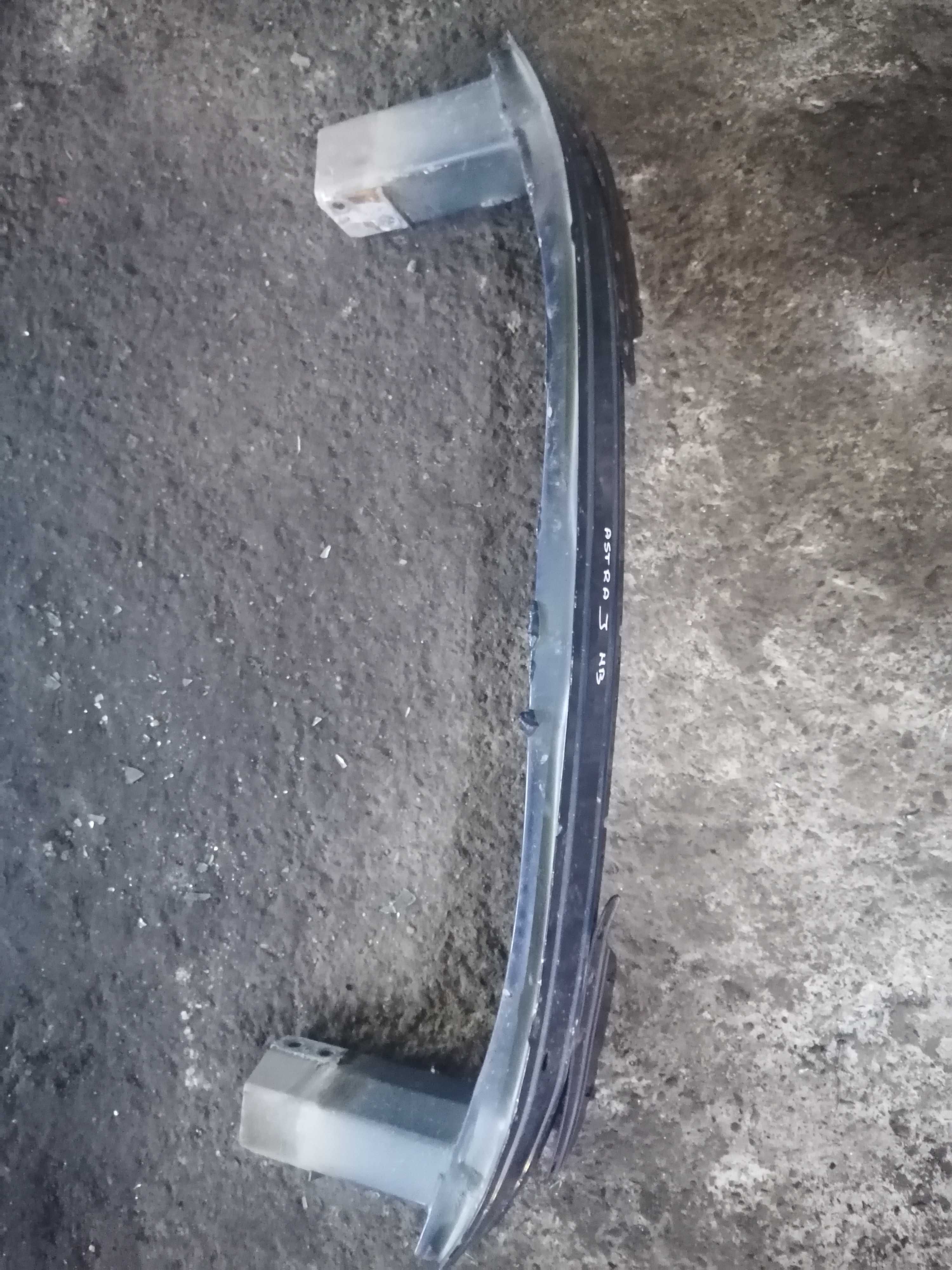 belka zderzaka wzmocnienie zderzaka przód opel astra J 4 IV