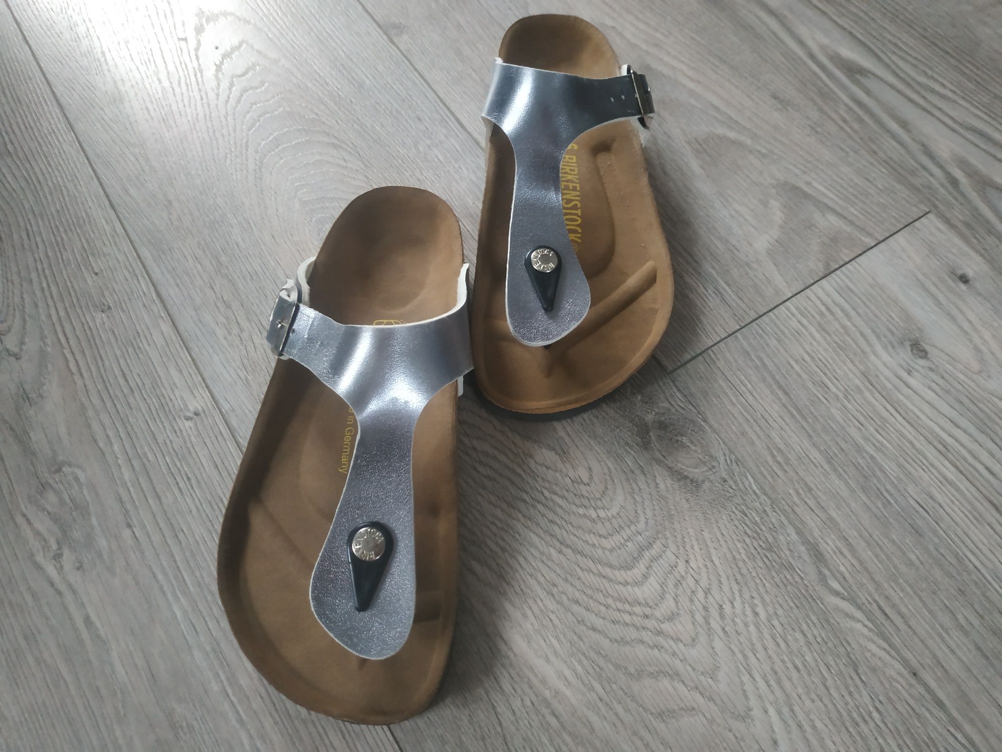 Ортопедические шлёпанцы биркенштоки Birkenstock p.36