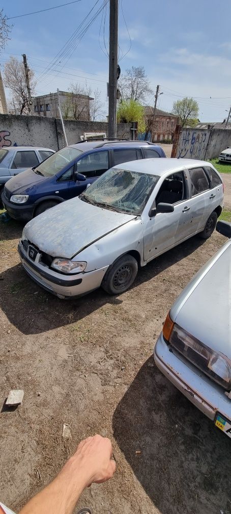 Разборка сеат ибица 2 99 год 1.4 seat ibiza розбір шрот