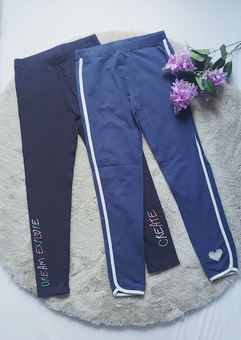 Lincoln&Sharks  - dwie pary legginsów, getrów