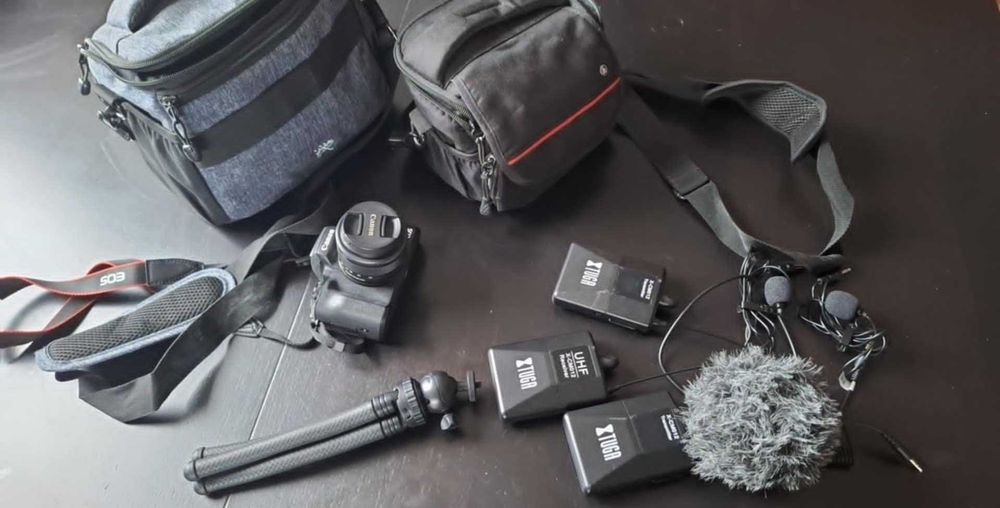 Canon EOS M50 + dodatki