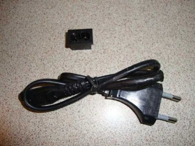 Gniazdo przewód kabel radio TV HI-FI ósemka