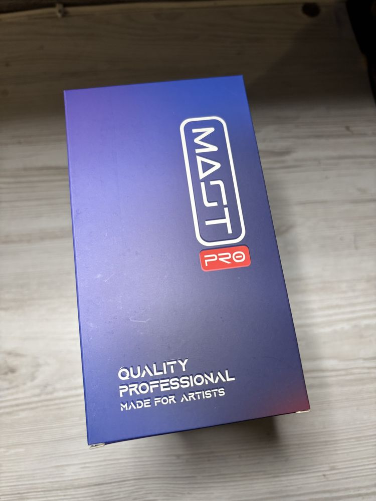 Картриджі Mast Pro для тату машинки — професійна якість!
