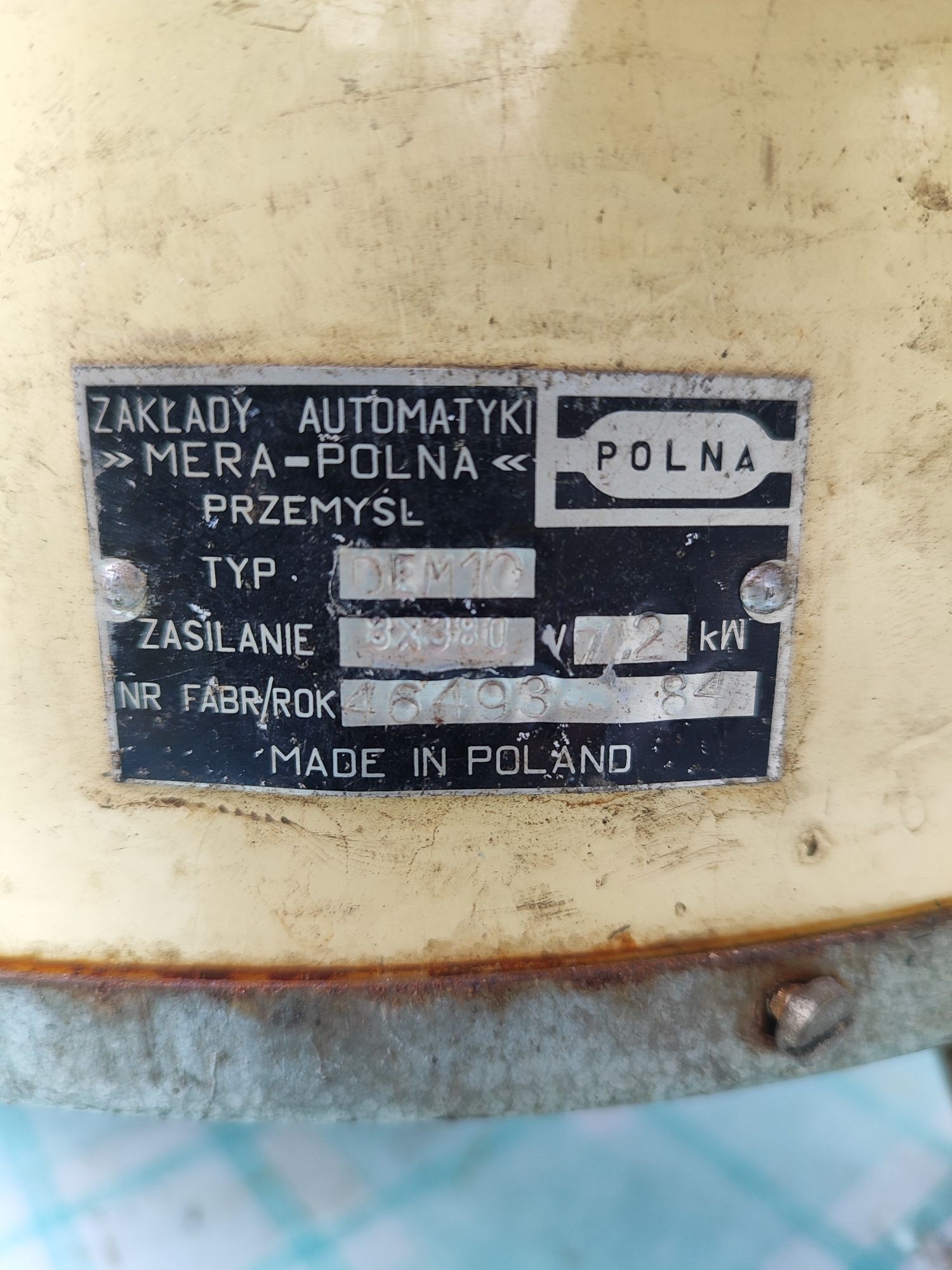 Destylator Mera-Polna DEM10 sprawna solidna 10l/h