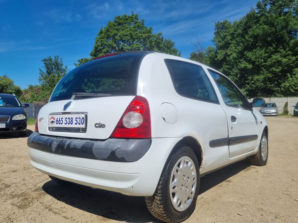 Renault Clio 1.2 benzyna 2002r // Okazja // Opłaty // Zamiana