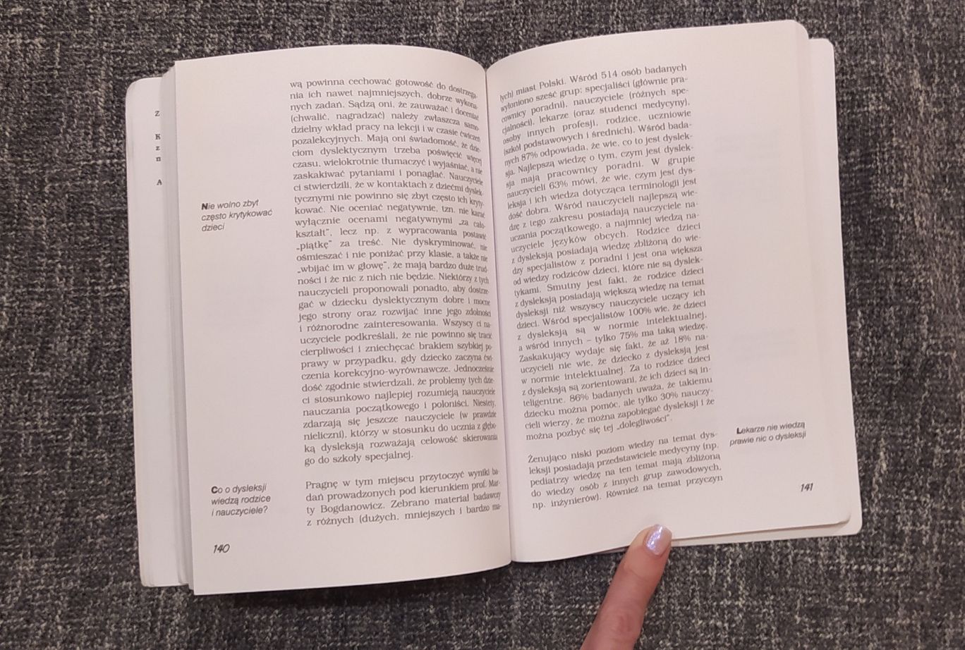 Dysleksja. Wojciech Brejnak