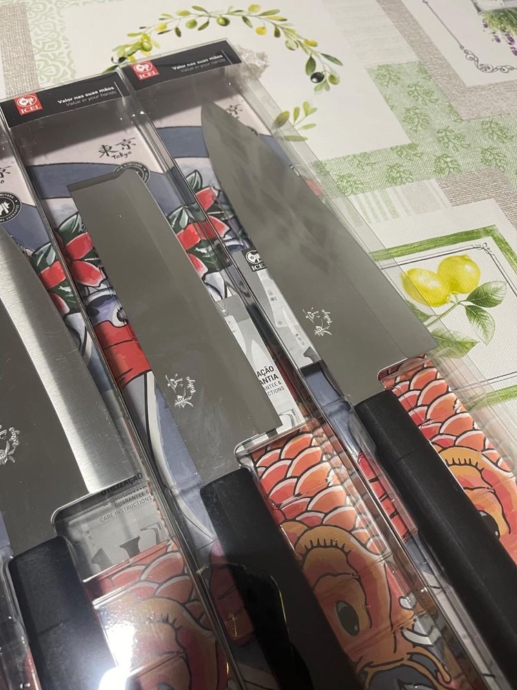Facas japonesas ICEL NOVAS