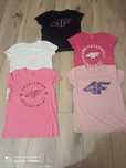 Zestaw T-shirt 4F dzewczęcych 152/158